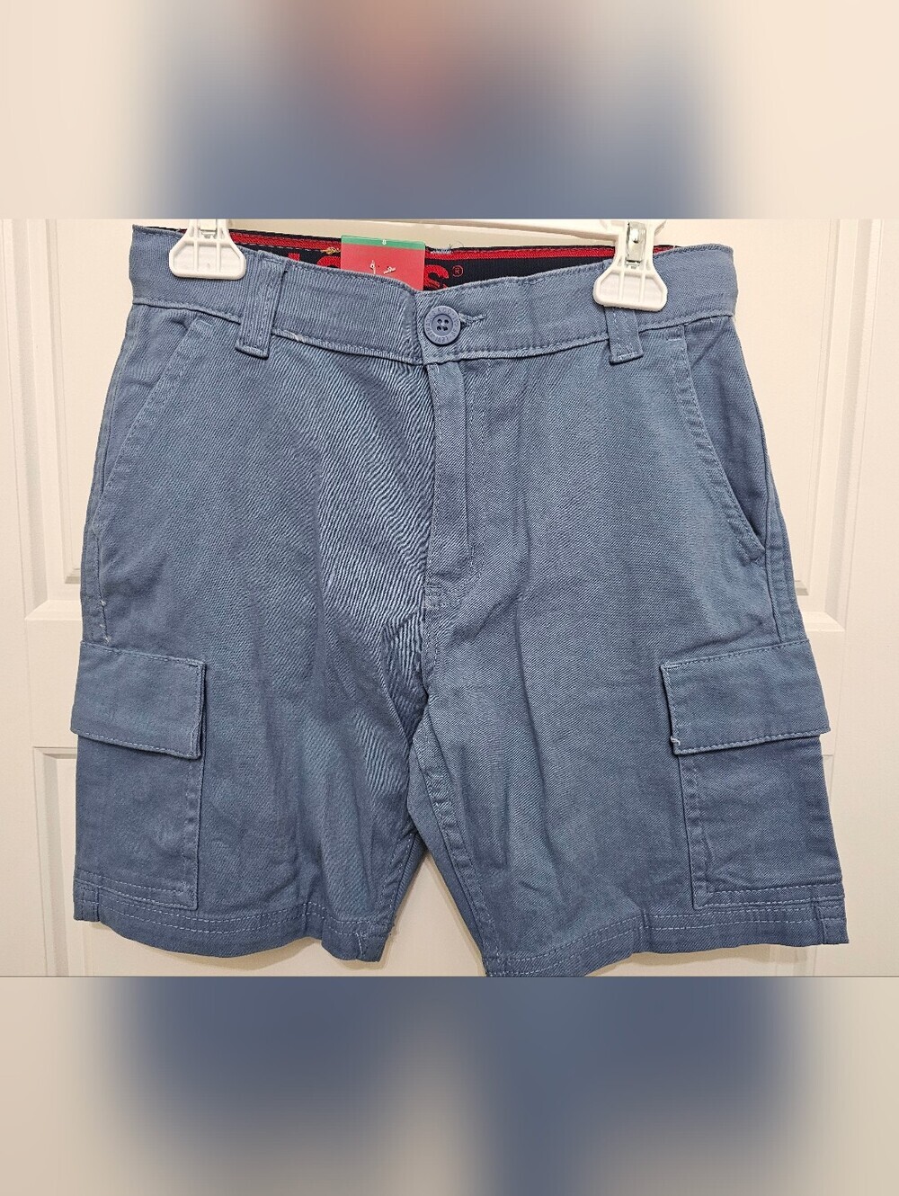 Levi's Youth Utility Cargo Shots Size 8R